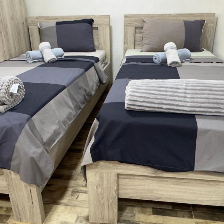 Apartmani Carovac - Quadruple Room with Sea View - 8