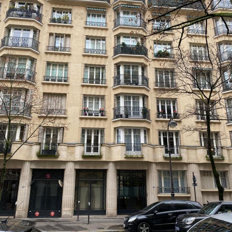 Appart PARIS 16 Auteuil-Passy Standing neuf 2ch 2sdb 2wc - Appartement 2 Chambres - 3