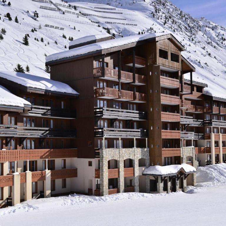 Résidence Themis - Agréable studio · Accès direct aux pistes · Vue pistes · Casier à skis MAE-3535 - Studio - 7