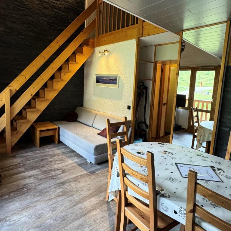 Résidence Amethyste - Appartement spacieux et agréable · Accès direct aux pistes · Avec mezzanine · Vue pistes MAE-3583 - Apartment - 1