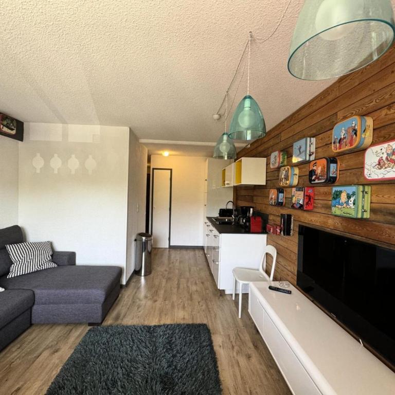 Résidence Carene - Appartement chaleureux · Proche des pistes · Vue pistes · Balcon MAE-3623 - Appartement - 2