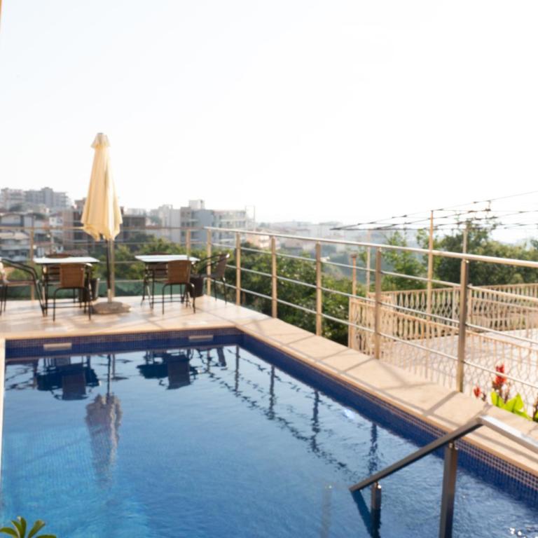 Apartmani Carovac - Quadruple Room with Sea View - 14