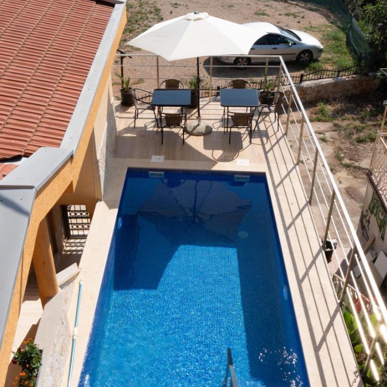 Apartmani Carovac - Quadruple Room with Sea View - 13