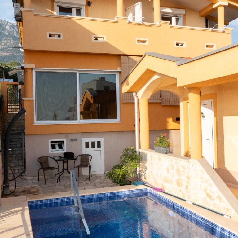 Apartmani Carovac - Quadruple Room with Sea View - 12