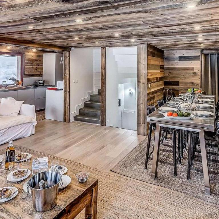 Chalet Paradis Blanc - Chalet 4 - 129m2 - 6 chambres, 6 salles de bain MAE-2024 - Chalet - 1