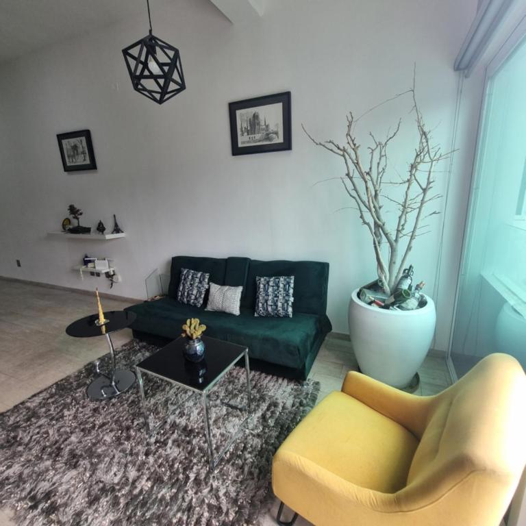 Departamento roma-condesa - One-Bedroom Apartment - 7