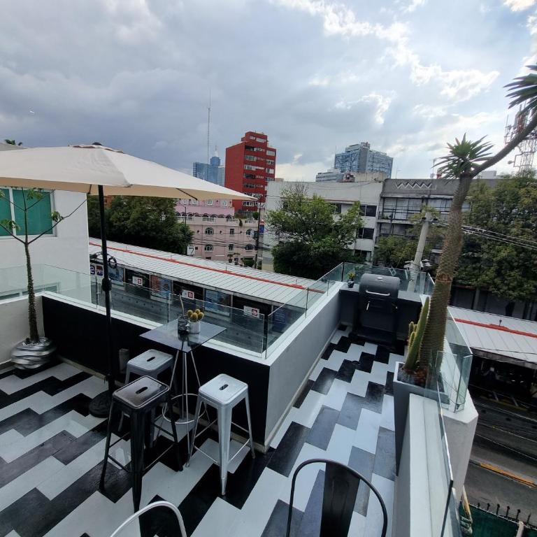 Departamento roma-condesa - One-Bedroom Apartment - 17