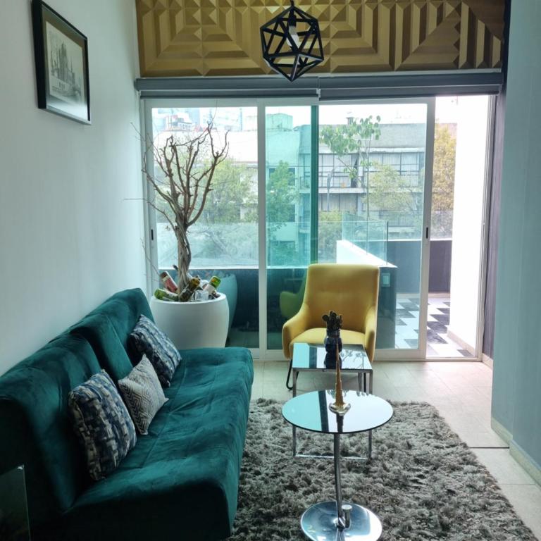 Departamento roma-condesa - One-Bedroom Apartment - 18