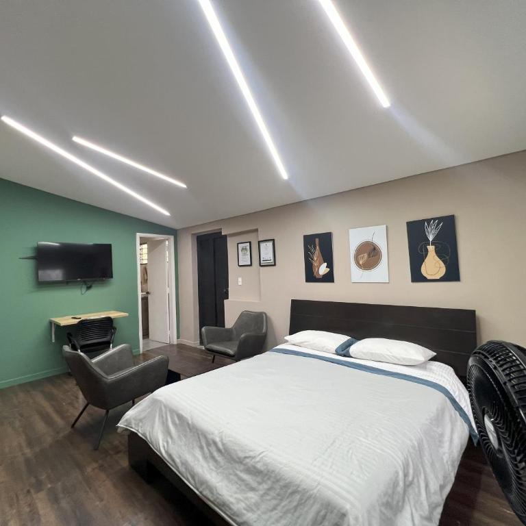 Hospedaje cerca a centro comercial de Santafé A104 By Roots Rentals - Apartamento de 1 dormitorio - 5