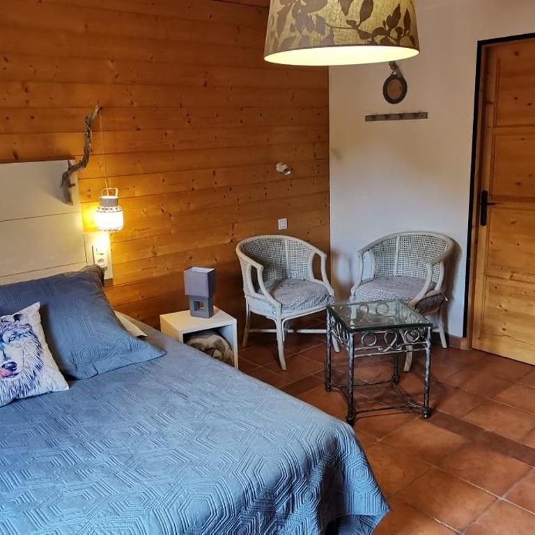 Le Presbytère du Val - Chambre Double avec Salle de Bains Privative - 6