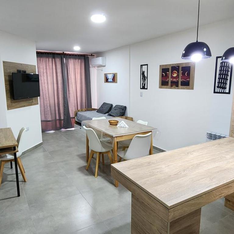 Departamento Centrico Villa Carlos Paz - Apartamento de 1 dormitorio - 2