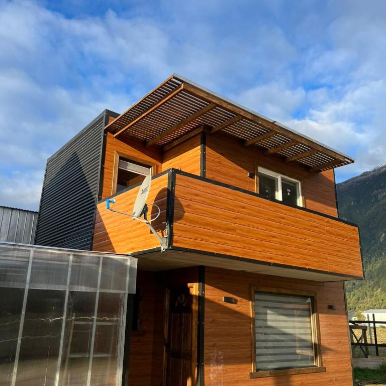 Cabañas Puntocom - Apartamento de 2 dormitorios con balcón - 1