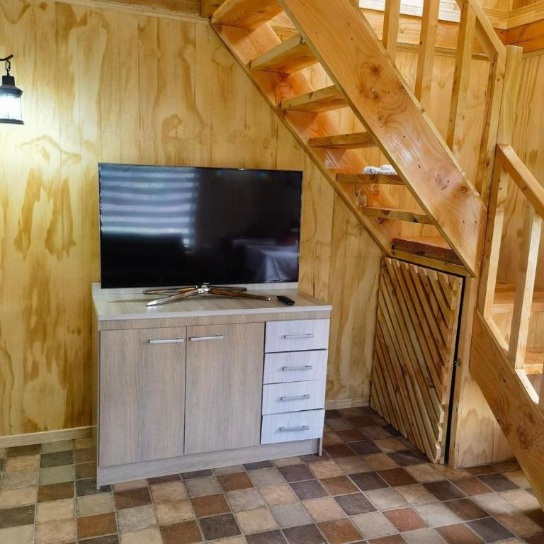 Cabañas Puntocom - Apartamento de 2 dormitorios con balcón - 11