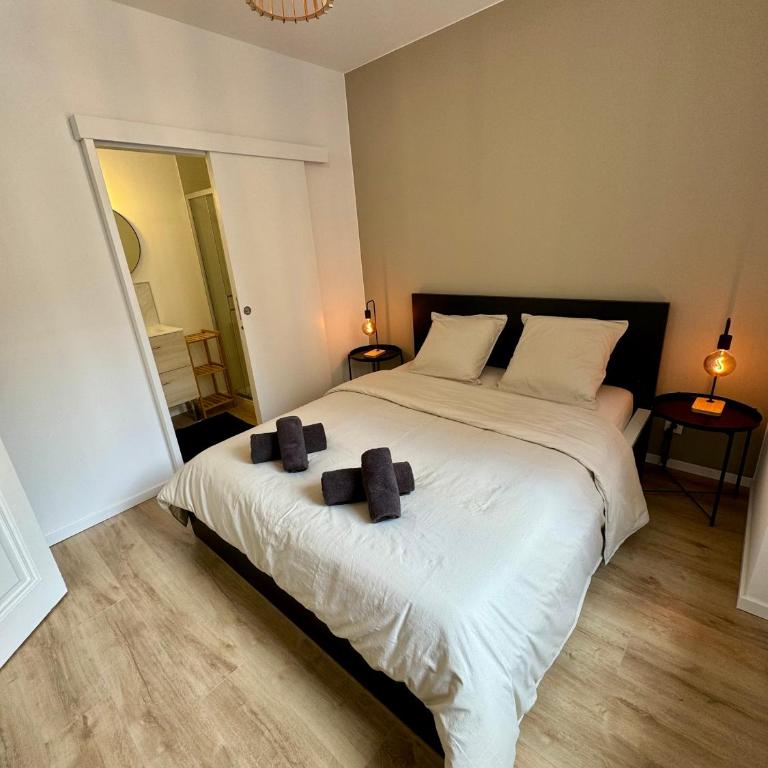 Le cocon Mulhouse - Apartamento de 1 dormitorio - 5