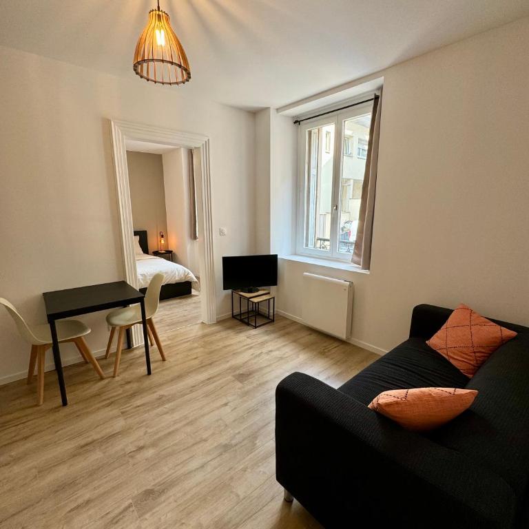 Le cocon Mulhouse - Apartamento de 1 dormitorio - 1