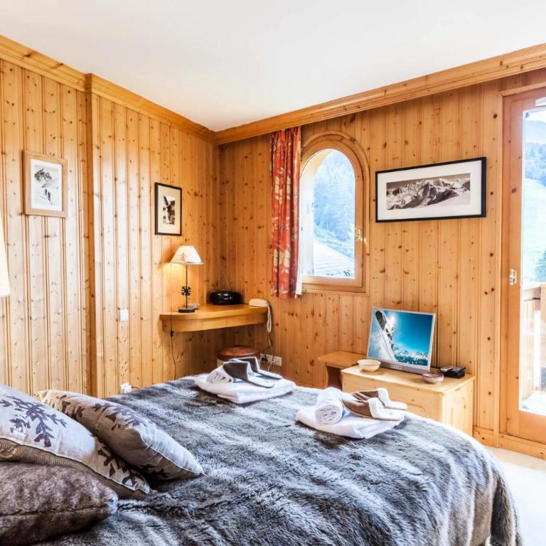 Résidence Eperviere - Appartement skis aux pieds 4 label Méribel MAE-0281 - Appartement - 5