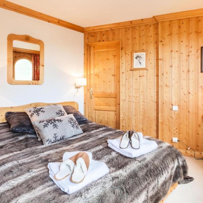 Résidence Eperviere - Appartement skis aux pieds 4 label Méribel MAE-0281 - Appartement - 10