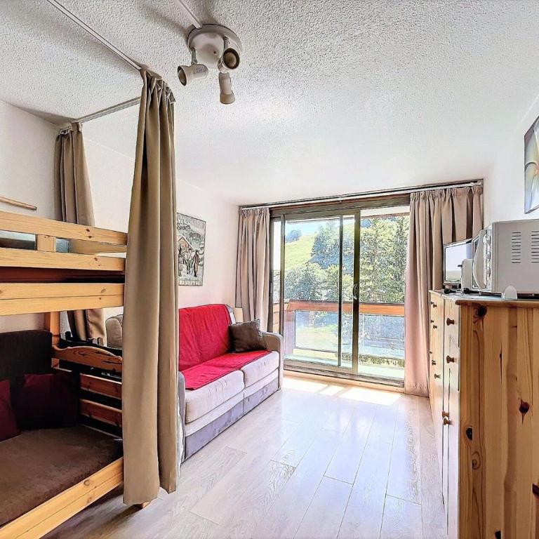 Résidence Soyouz - STUDIO 4 PERSONNES VUE PISTES MAE-6451 - Studio - 1