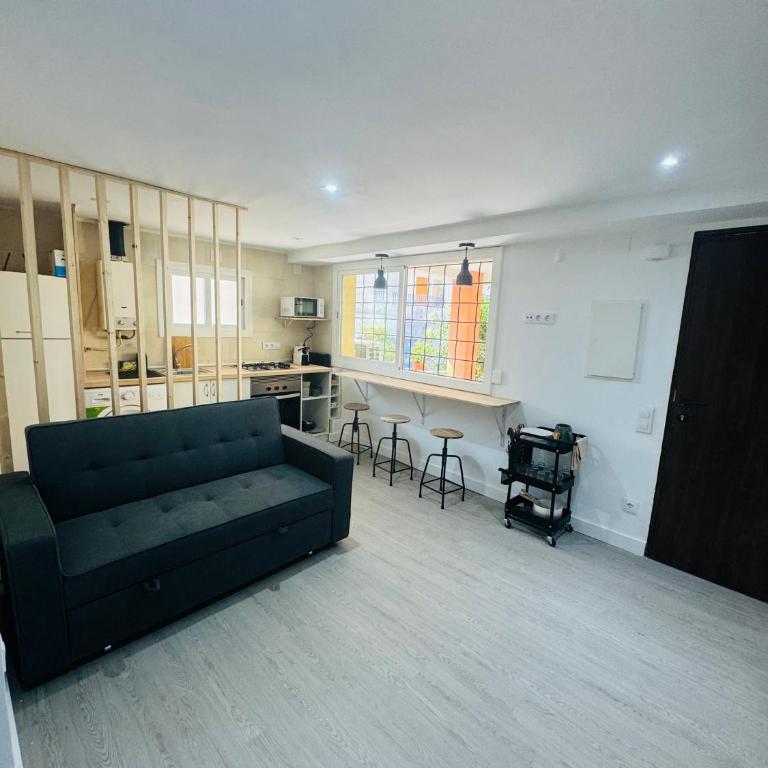 Piso con jardín, de Playa Fenals - Apartamento de 3 dormitorios - 5