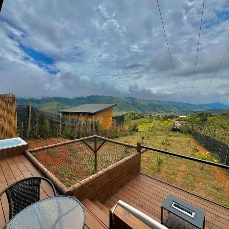 Entre Nubes Eco Hotel - Deluxe Suite - 3