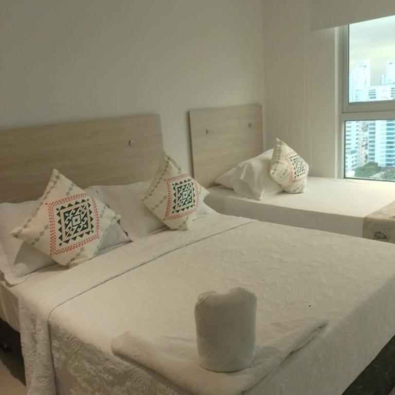 apartamentos con vista al mar Cartagena es mi casa - Apartamento de 2 dormitorios con balcón y vistas al mar - 5
