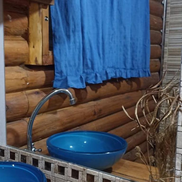 vistas del valle Cabaña - Casa con 1 dormitorio - 11