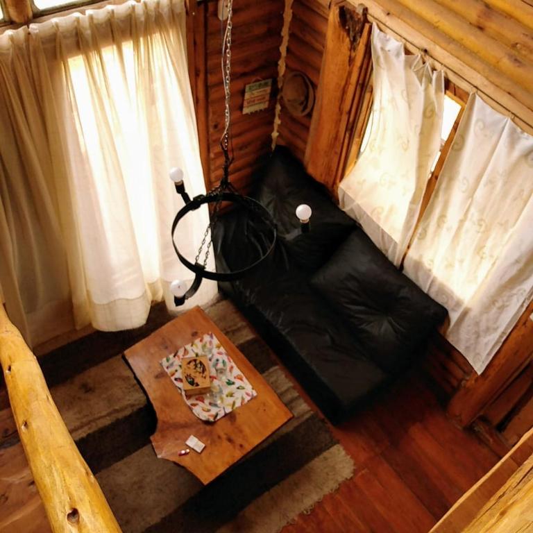 vistas del valle Cabaña - Casa con 1 dormitorio - 15
