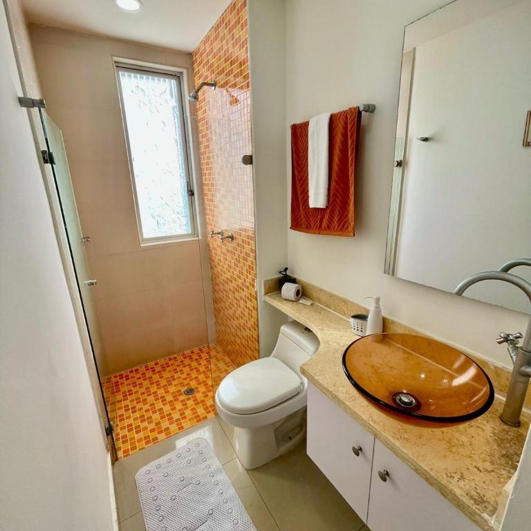 apartamentos con vista al mar Cartagena es mi casa - Apartamento de 2 dormitorios con balcón y vistas al mar - 4