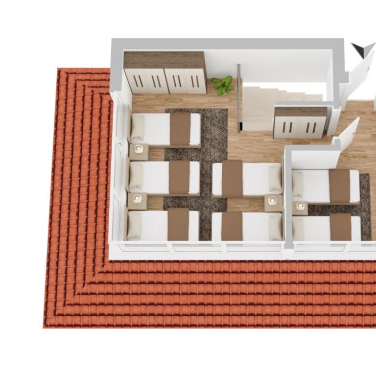 Munich Large Apartment 155 qm with 4 Bedrooms top located 1 to 12 guests - Four-Bedroom Apartment - 12
