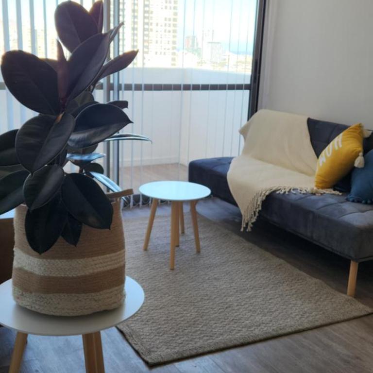 Departamento cerca del centro con vista al mar - Apartamento de 2 dormitorios con terraza y vistas al mar - 2