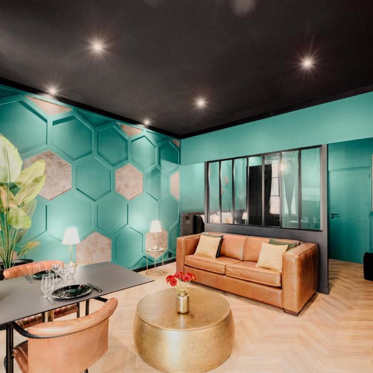 Central 1-Bedroom Apartment with Parking, Netflix and High-Speed Wi-Fi - One-Bedroom Apartment - 1