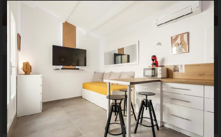 Cap d'Adge Suit'Appart 4 Saisons 27 M2 + 6 M2 Terrasse - Appartement 2 Chambres - 2