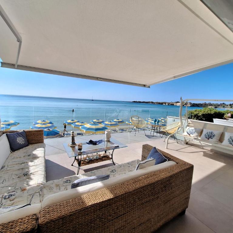 Perla del golfo - Ortigia Holidays - Villa Fronte Spiaggia - 1