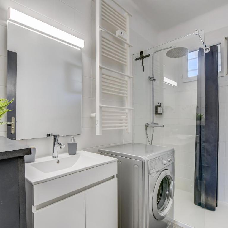 La maison bleue 65 M2 , cœur des Minimes à Toulouse - Apartment mit 1 Schlafzimmer - 12