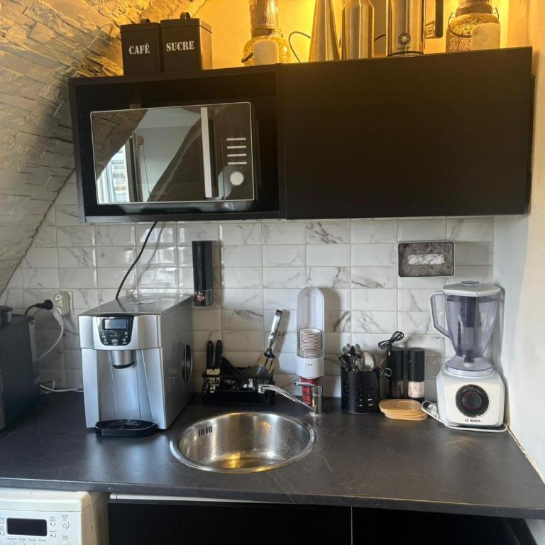 Studio avec vue sur Sacré-Coeur - Appartement 1 Chambre - 6
