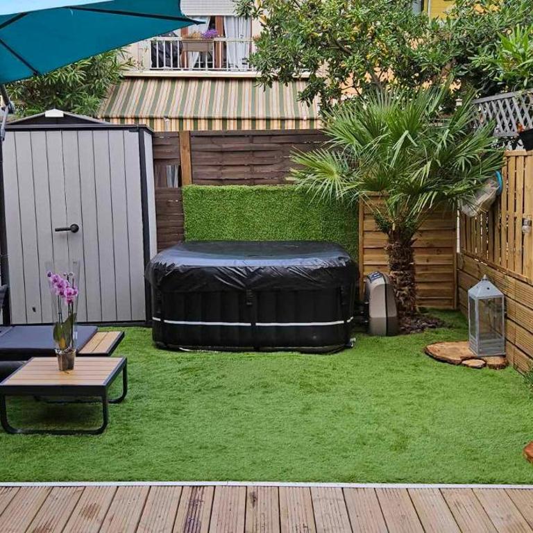 residence eureka T2 proche du camp - Apartamento de 1 dormitorio - 6