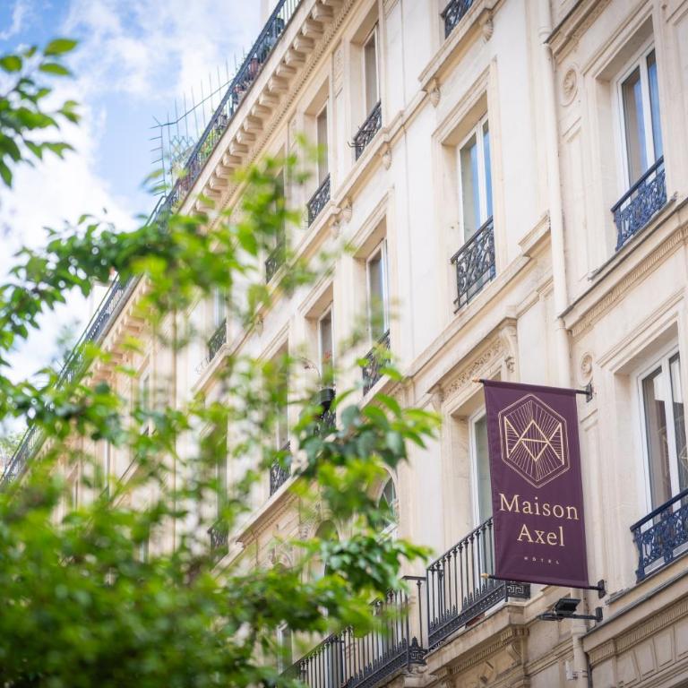 Maison Axel Opéra Paris - Chambre Triple - 1