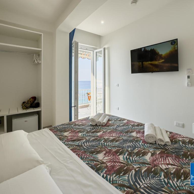 [Tropea]Luxury Terrace Sea Suite - Apartment with Sea View - 16