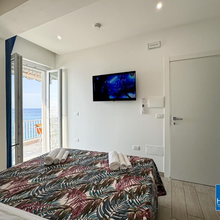 [Tropea]Luxury Terrace Sea Suite - Apartment with Sea View - 11