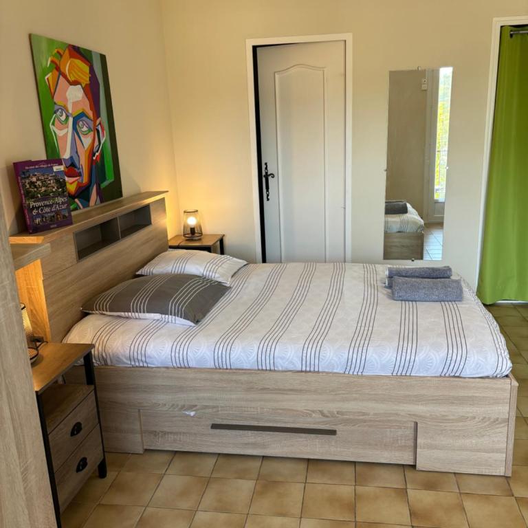 Appartement - les jardins de Cybèle - Gréoux-Les-Bains - One-Bedroom Apartment - 5
