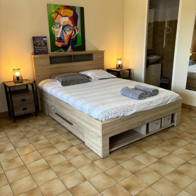 Appartement - les jardins de Cybèle - Gréoux-Les-Bains - One-Bedroom Apartment - 4