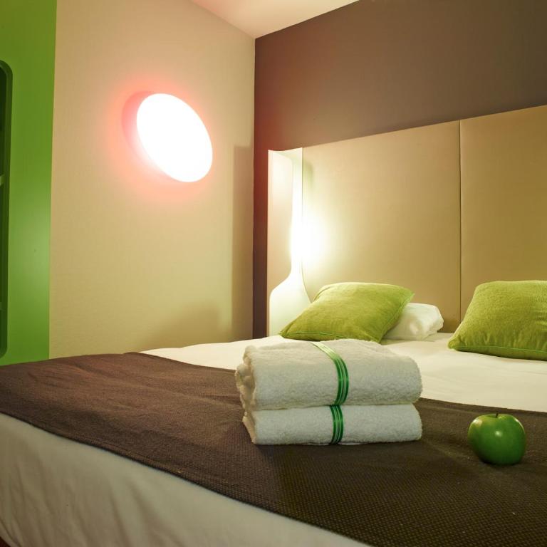 Campanile Dijon Centre Clemenceau - Chambre Double Standard - 1