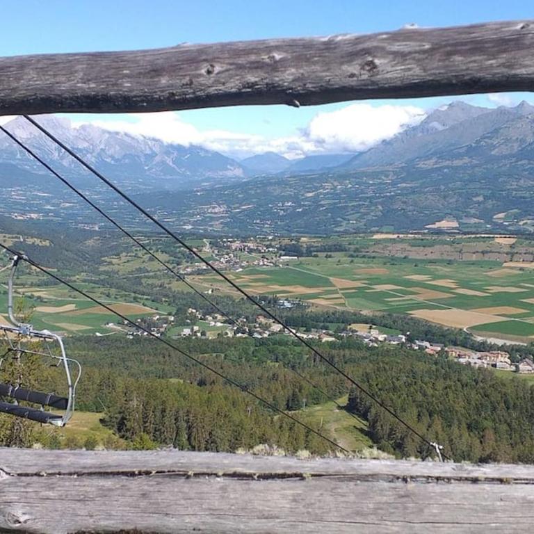 Charmant appartement cosy, terrasse proche des pistes et du centre du village - WIFI gratuit - Estudio con vistas a las montañas - 31