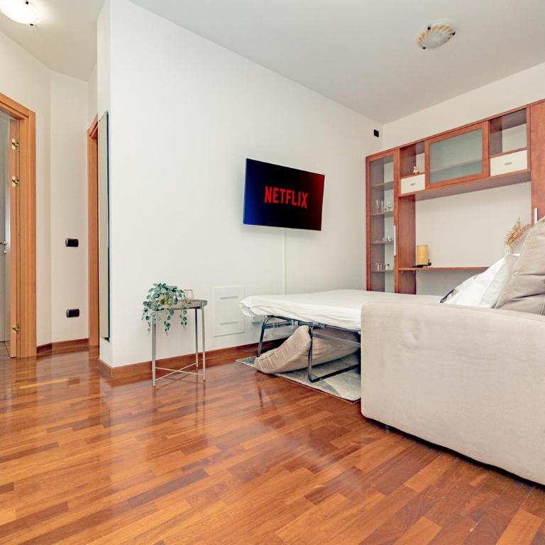 Arcimboldi Terrace Suite Private Parking - Fast WiFi - AC - Appartamento con 1 Camera da Letto e Terrazza - 3