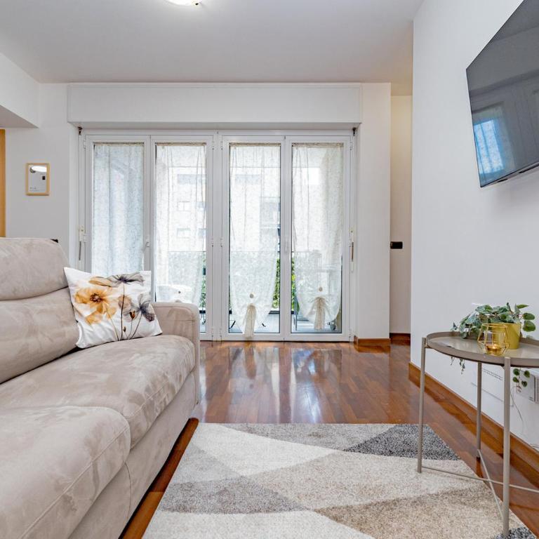 Arcimboldi Terrace Suite Private Parking - Fast WiFi - AC - Appartamento con 1 Camera da Letto e Terrazza - 13