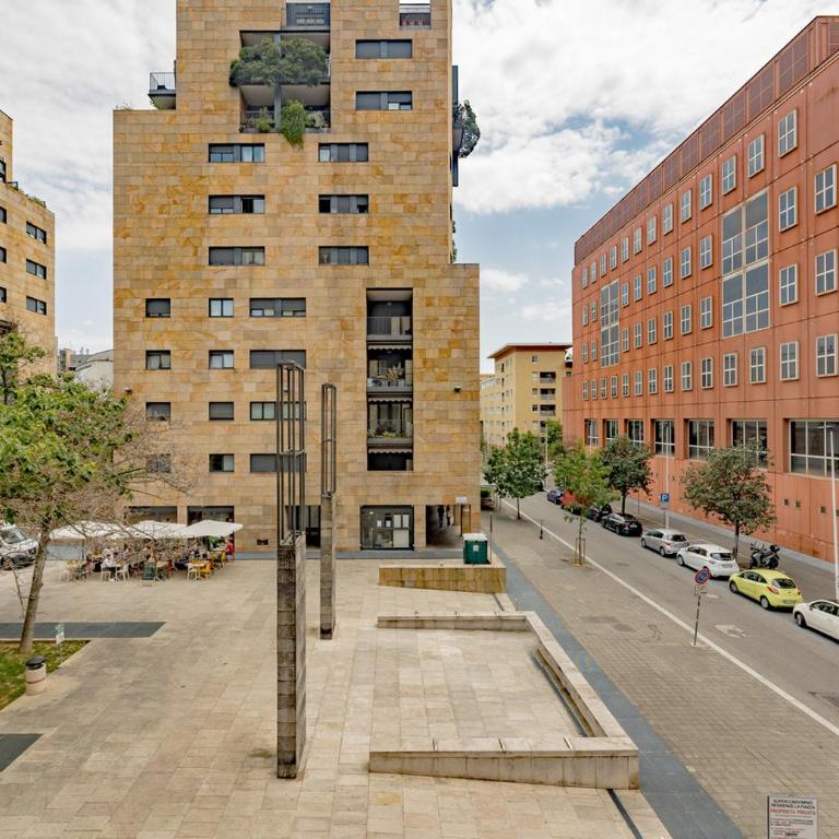 Arcimboldi Terrace Suite Private Parking - Fast WiFi - AC - Appartamento con 1 Camera da Letto e Terrazza - 19