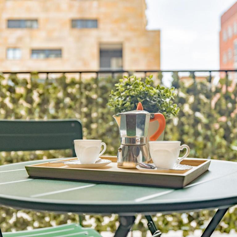 Arcimboldi Terrace Suite Private Parking - Fast WiFi - AC - Appartamento con 1 Camera da Letto e Terrazza - 18