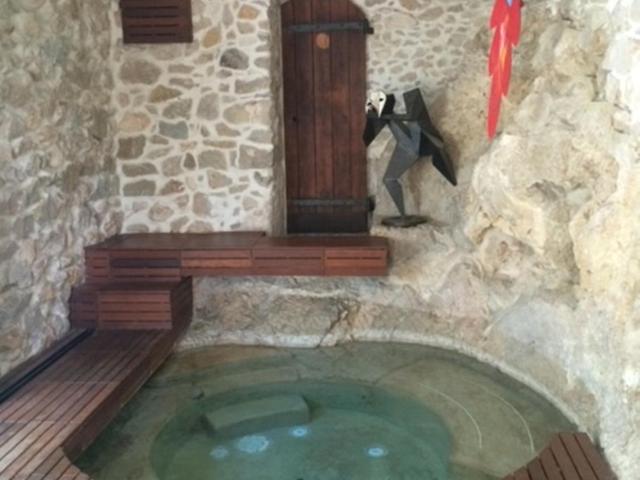 La LUNA - VILLA D'ARCHITECTE B&B VUE MER ET JACUZZI - Chambre Double Standard - 12