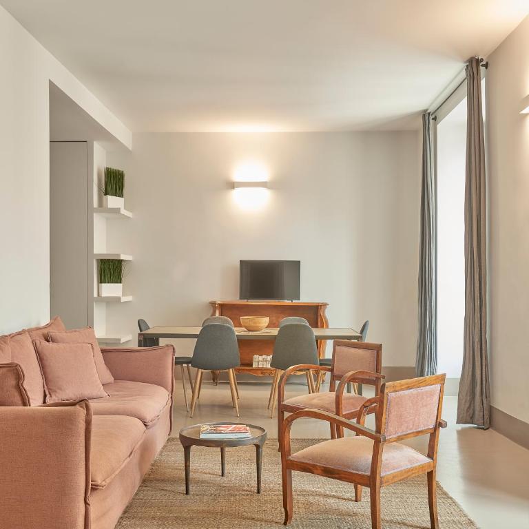 Palazzo Scammacca - Apartment with Terrace - 1
