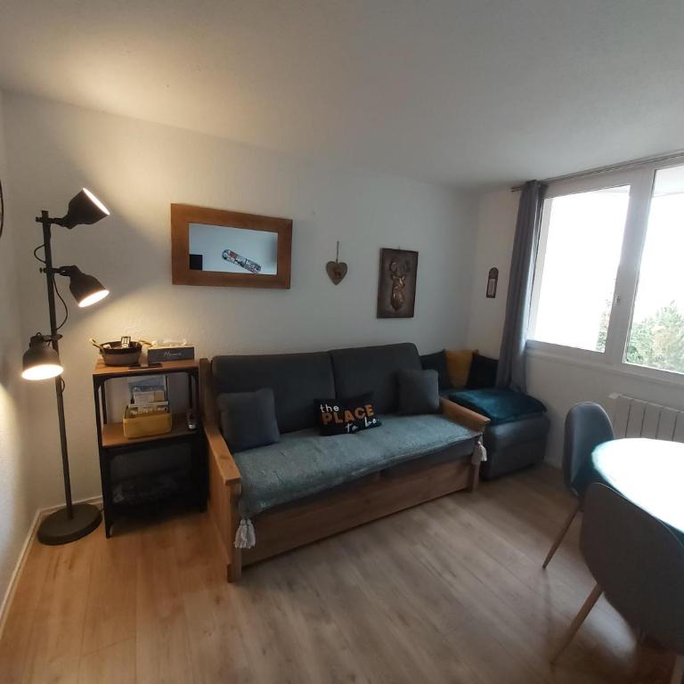Studio Les Menuires - pied des pistes - Apartamento de 1 dormitorio - 4